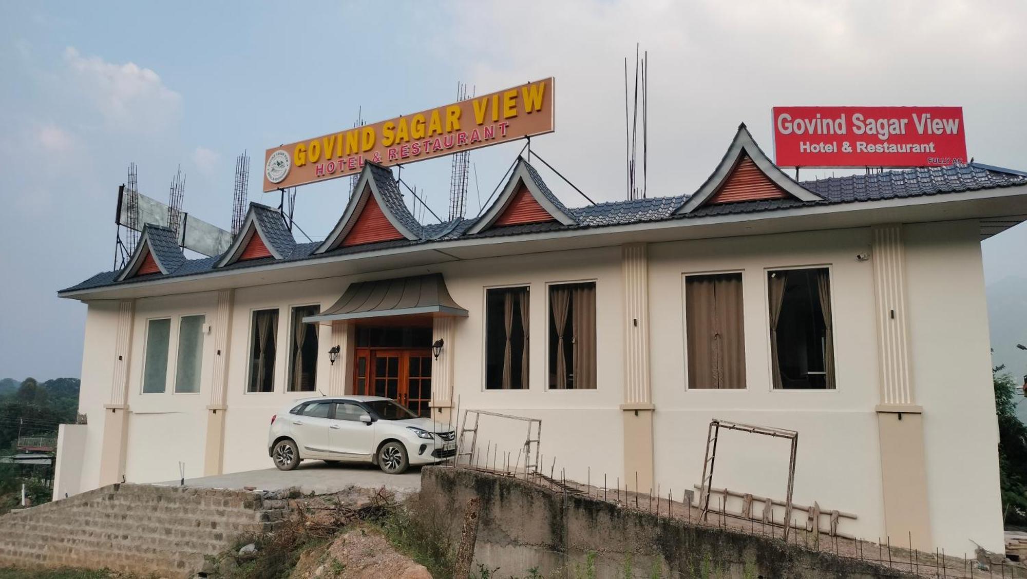 Govind Sagar View Hotel & Restaurant Bilaspur  Bagian luar foto